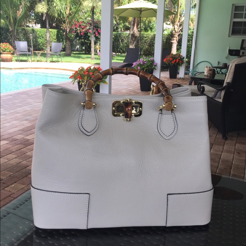 HANDMADE FINE LEATHER 🇮🇹ITALIAN🇮🇹 BAG - Picture 2 of 7